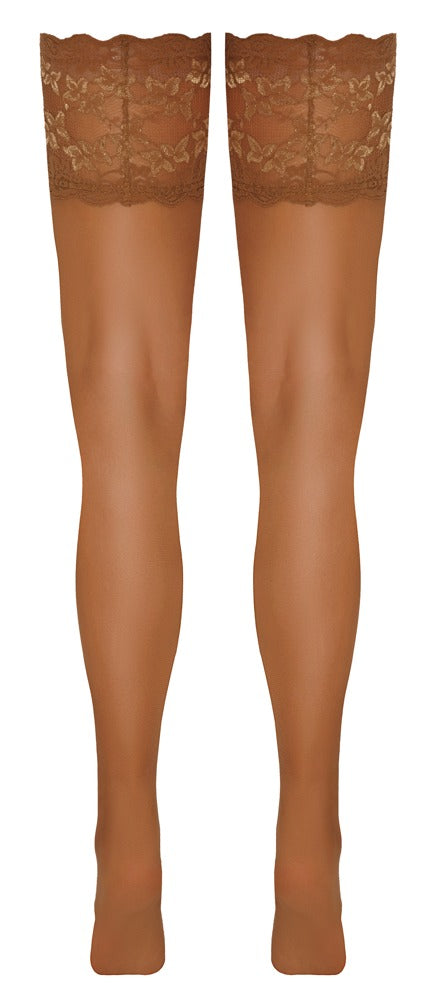 Cottelli LEGWEAR overvallen - Huidskleur Licht - Cottelli LEGWEAR - SKU: 25206725601