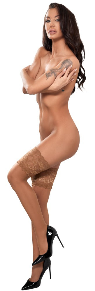 Cottelli LEGWEAR overvallen - Huidskleur Licht - Cottelli LEGWEAR - SKU: 25206725601
