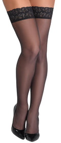 Cottelli LEGWEAR Overval stockings - Zwart