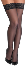 Cottelli LEGWEAR Overval stockings - Zwart