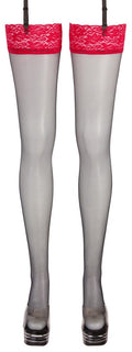 Cottelli LEGWEAR Cottelli Stockings - Zwart