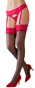 Cottelli LEGWEAR Cottelli Stockings - Zwart