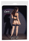 Cottelli LEGWEAR stockings met strik - Huidskleur Licht