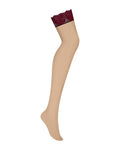 Obsessive Stockings - Rood