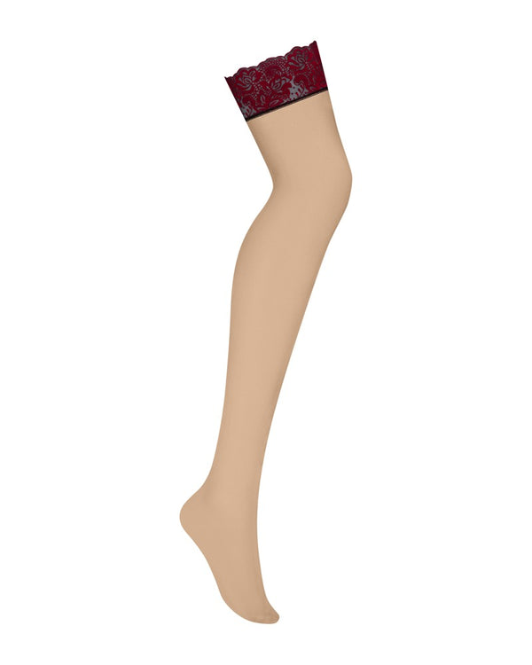Obsessive Stockings - Rood - Obsessive - SKU: 25406733111