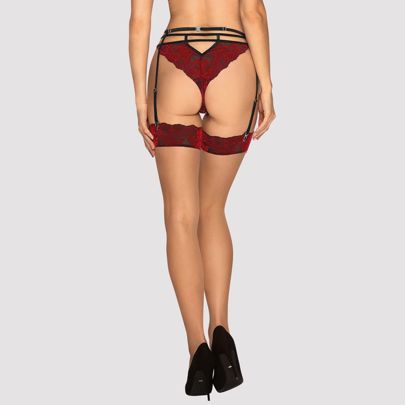 Obsessive Stockings - Rood