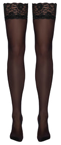 Cottelli LEGWEAR Stockings - Zwart