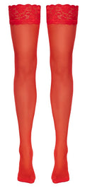 Cottelli LEGWEAR Stockings - Rood