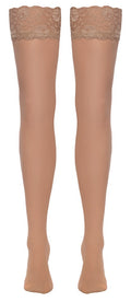 Cottelli LEGWEAR Kousen - Huidskleur Licht
