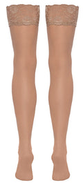 Cottelli LEGWEAR Kousen - Huidskleur Licht