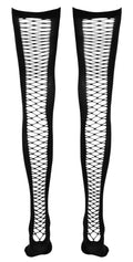 Cottelli LEGWEAR Stockings - Zwart
