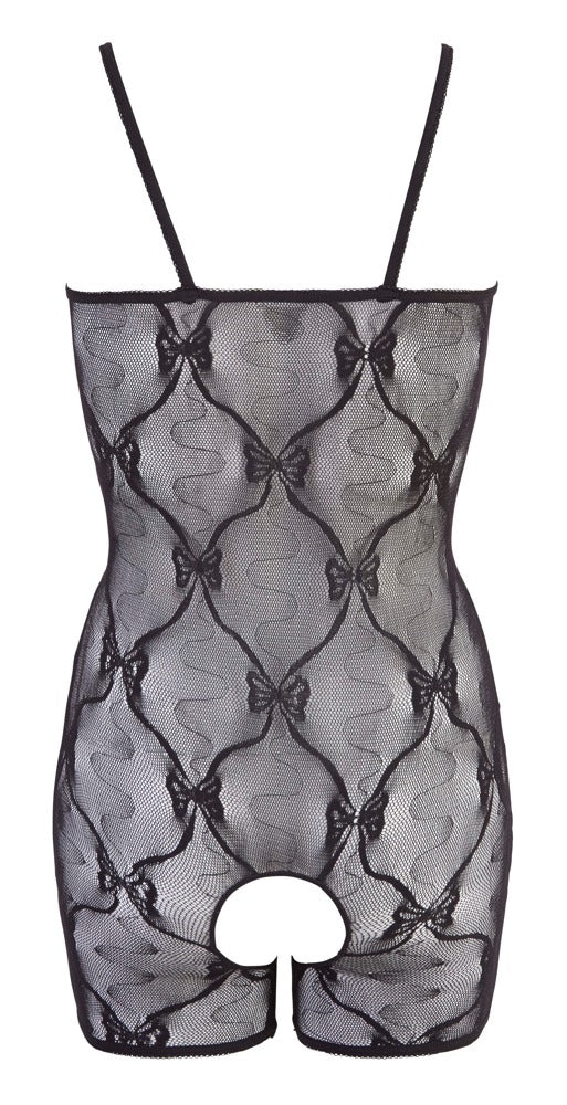 NO:XQSE catsuit met kijkgaatjes - Zwart - NO:XQSE - SKU: 25501131111