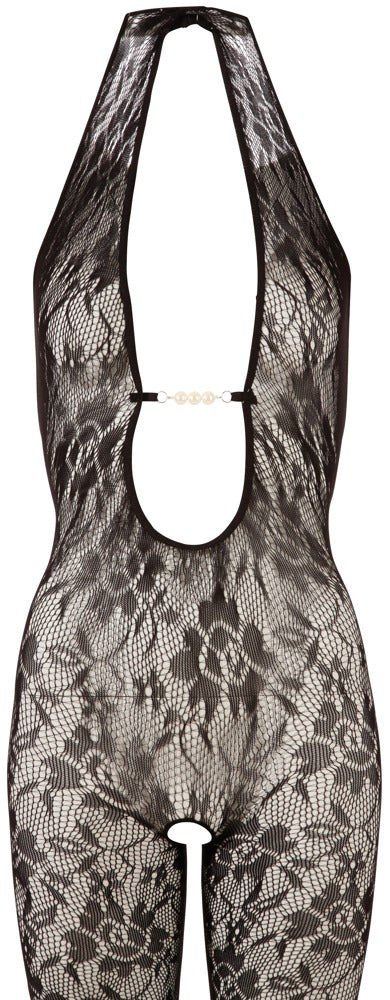 NO:XQSE catsuit met parels - Zwart - NO:XQSE - SKU: 25501721111