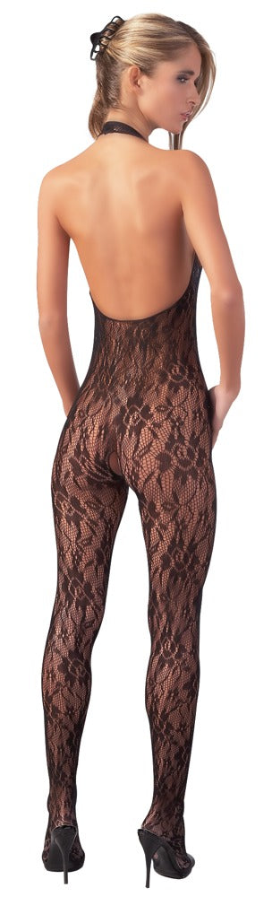 NO:XQSE catsuit met parels - Zwart - NO:XQSE - SKU: 25501721111