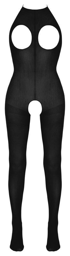 NO:XQSE Catsuit rugloos semitransparant - Zwart - NO:XQSE - SKU: 25510551101