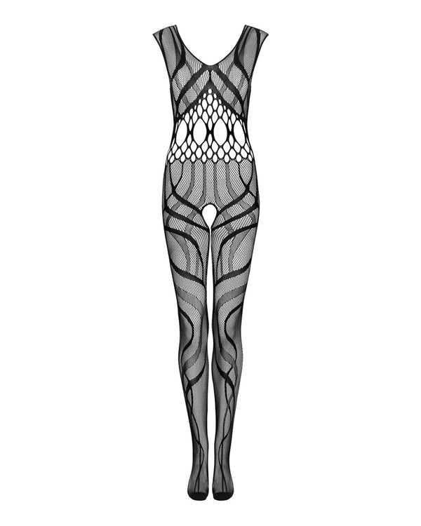 Obsessive G328 bodystocking - Zwart - Obsessive - SKU: 25516161101