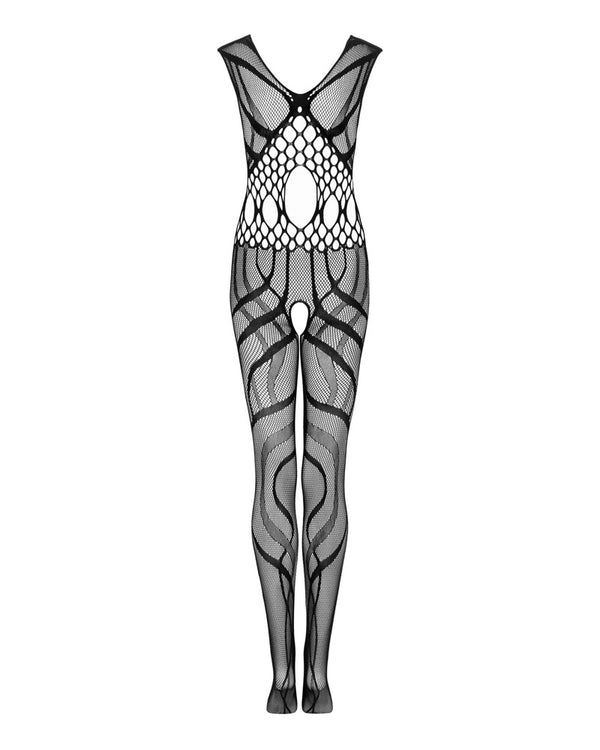 Obsessive G328 bodystocking - Zwart - Obsessive - SKU: 25516161101