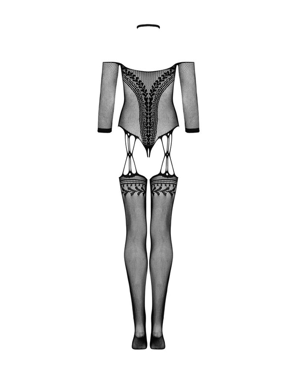 Obsessive G333 bodystocking - Zwart - Obsessive - SKU: 25516671101