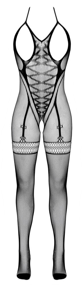 Fantasy by Cottelli Catsuit - Zwart - Fantasy by Cottelli - SKU: 25518451101