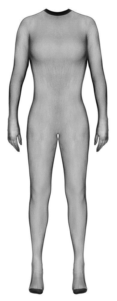 Fantasy by Cottelli kruisloze catsuit Kruisloos - Zwart - Fantasy by Cottelli - SKU: 25518531101