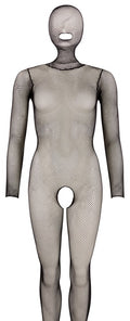 Fantasy by Cottelli Catsuit - Zwart