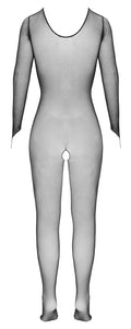 Fantasy by Cottelli Catsuit - Zwart