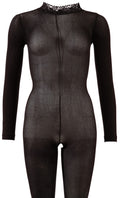 Fantasy by Cottelli Catsuit - Zwart