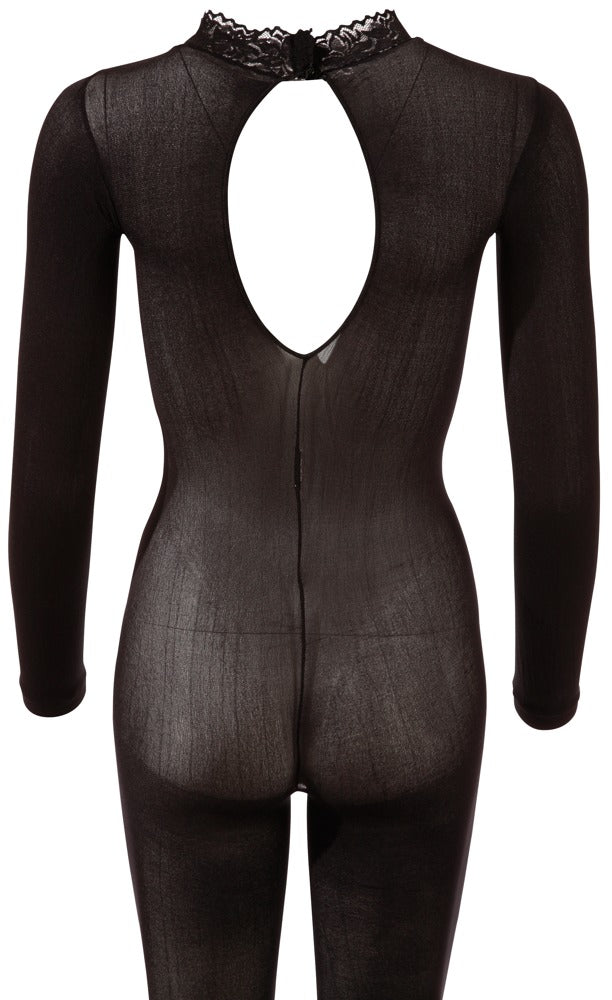 Fantasy by Cottelli Catsuit - Zwart