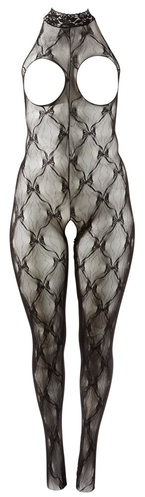 Fantasy by Cottelli Catsuit - Zwart