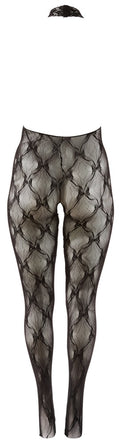 Fantasy by Cottelli Catsuit - Zwart