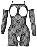 Fantasy by Cottelli Catsuit - Zwart