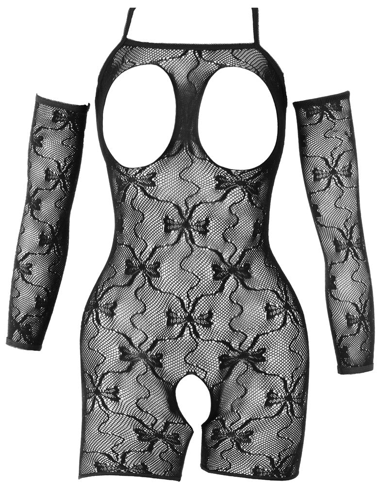 Fantasy by Cottelli Catsuit - Zwart