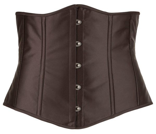 Cottelli CURVES open cup korset - Zwart - Cottelli CURVES - SKU: 26111041051