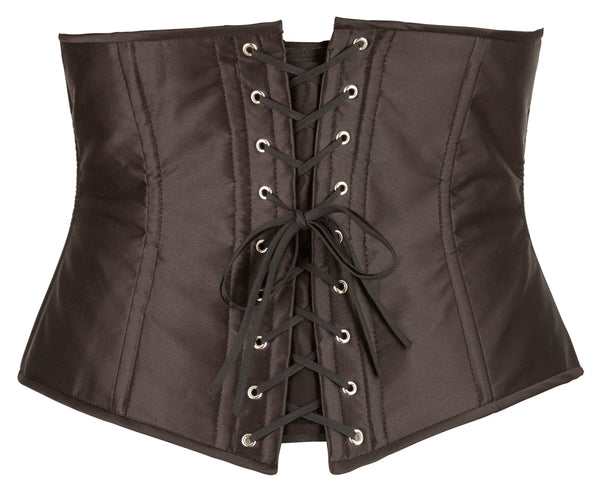 Cottelli CURVES open cup korset - Zwart - Cottelli CURVES - SKU: 26111041051