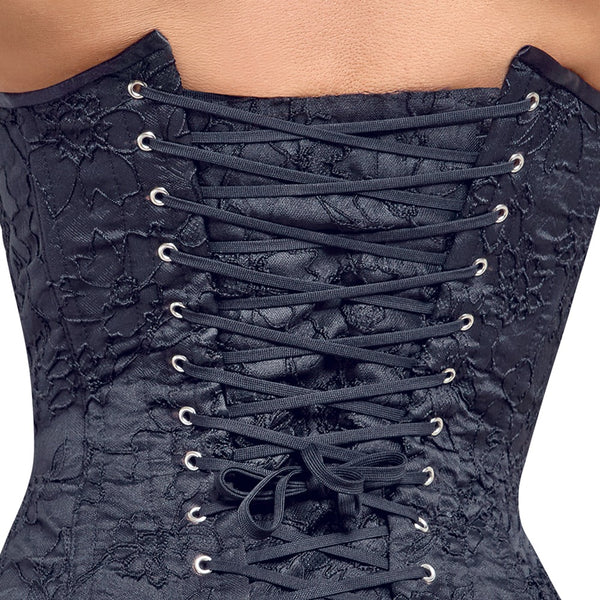 Cottelli PARTY strapless corset - Zwart - Cottelli PARTY - SKU: 26114901021