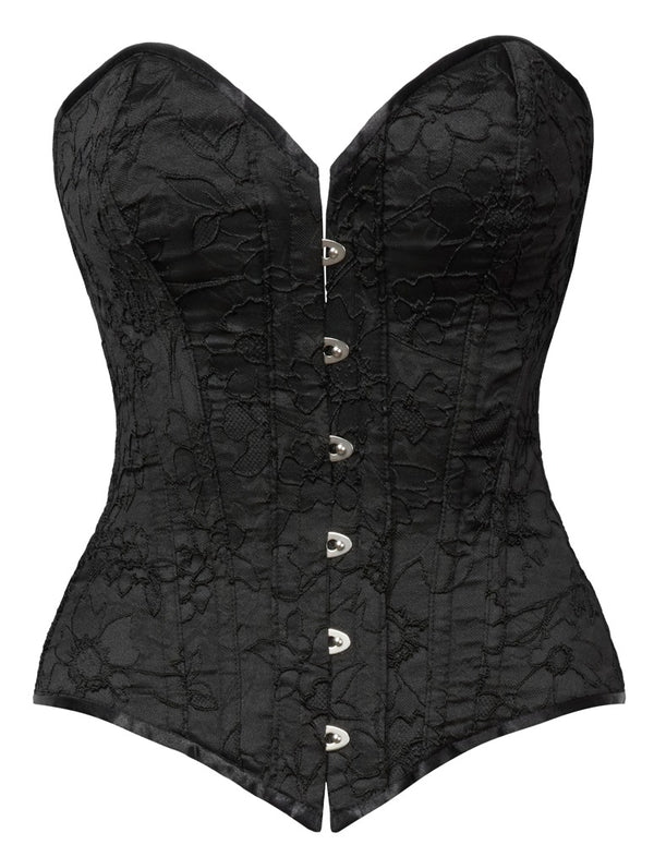 Cottelli PARTY strapless corset - Zwart - Cottelli PARTY - SKU: 26114901021