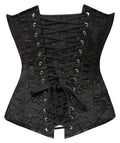 Cottelli PARTY Corset strapless met vormgevende draden - Zwart