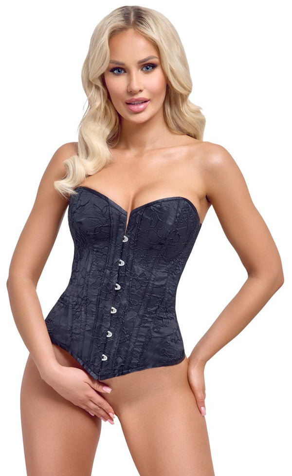 Cottelli PARTY strapless corset - Zwart - Cottelli PARTY - SKU: 26114901021