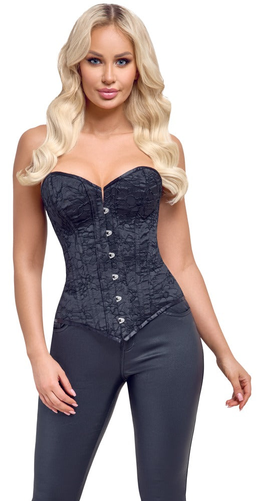 Cottelli PARTY strapless corset - Zwart - Cottelli PARTY - SKU: 26114901021
