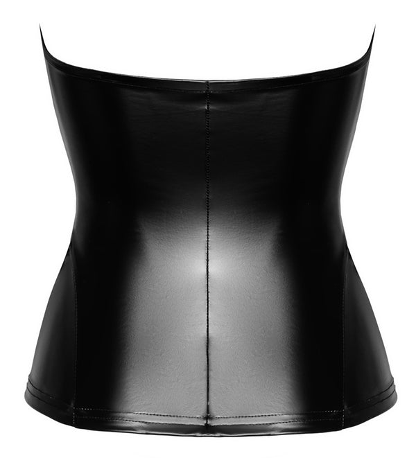 Noir Orgia Mysteria korset - Zwart - Noir - SKU: 26115381021