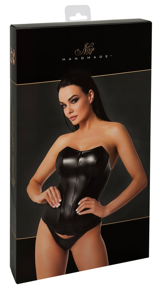 Noir Orgia Mysteria korset - Zwart - Noir - SKU: 26115381021