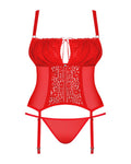 Obsessive Korset - Rood
