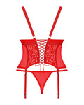 Obsessive Korset - Rood