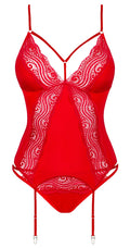 Obsessive Korset - Rood