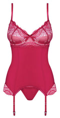 Obsessive Korset - Rood