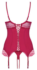 Obsessive Korset - Rood