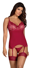 Obsessive Korset - Rood