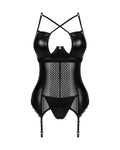 Obsessive Jarretel set - Zwart