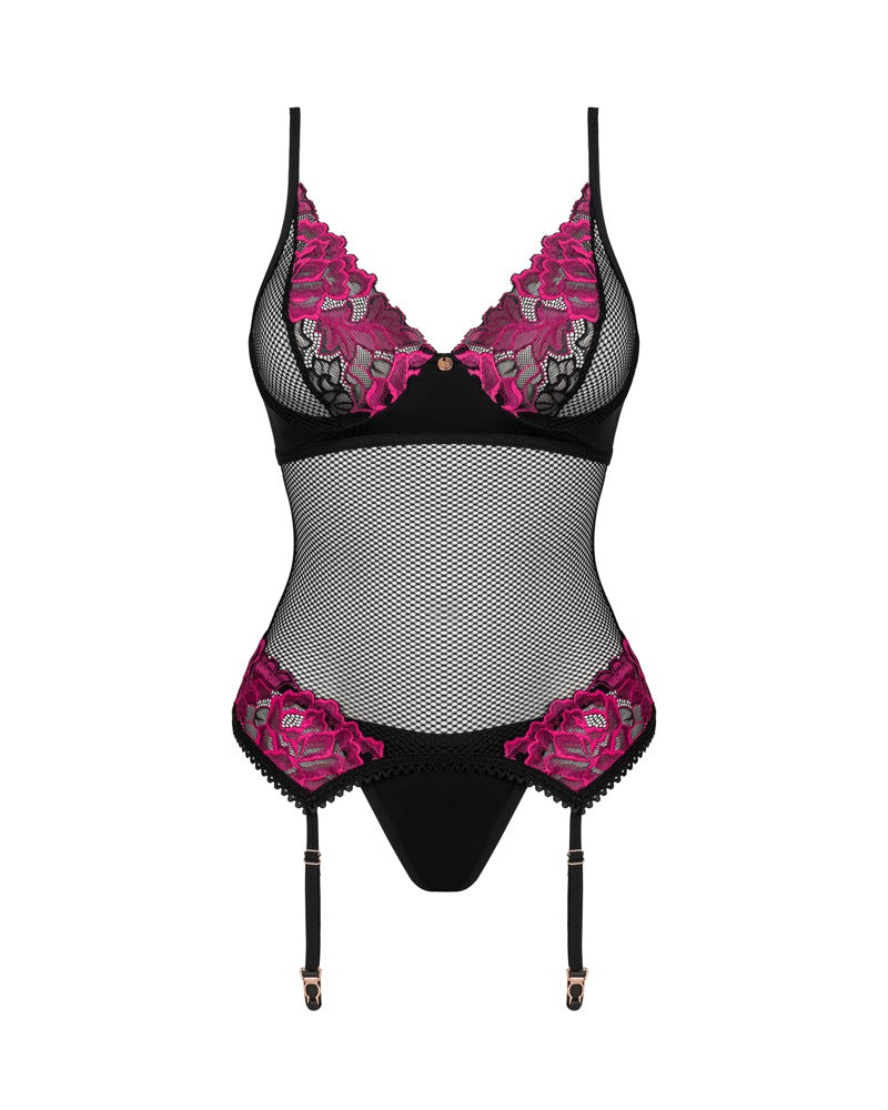 Obsessive Set - Zwart