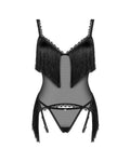 Obsessive Sherila set - Zwart